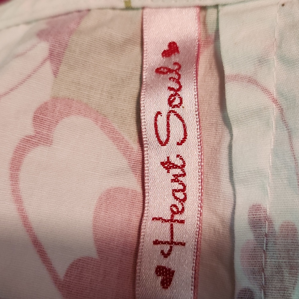 Floral skirt with ribbon tie size 9 - Picture 7 of 9
